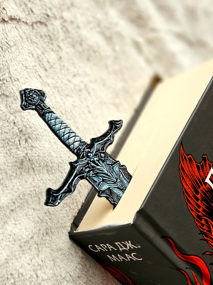 Pack of 3 | D&D Nightfang Sword Bookmark – Unique 3D Fantasy Bookmark | Durable, Long-Lasting Gift for Book Lovers & Dungeons and Dragons Fans