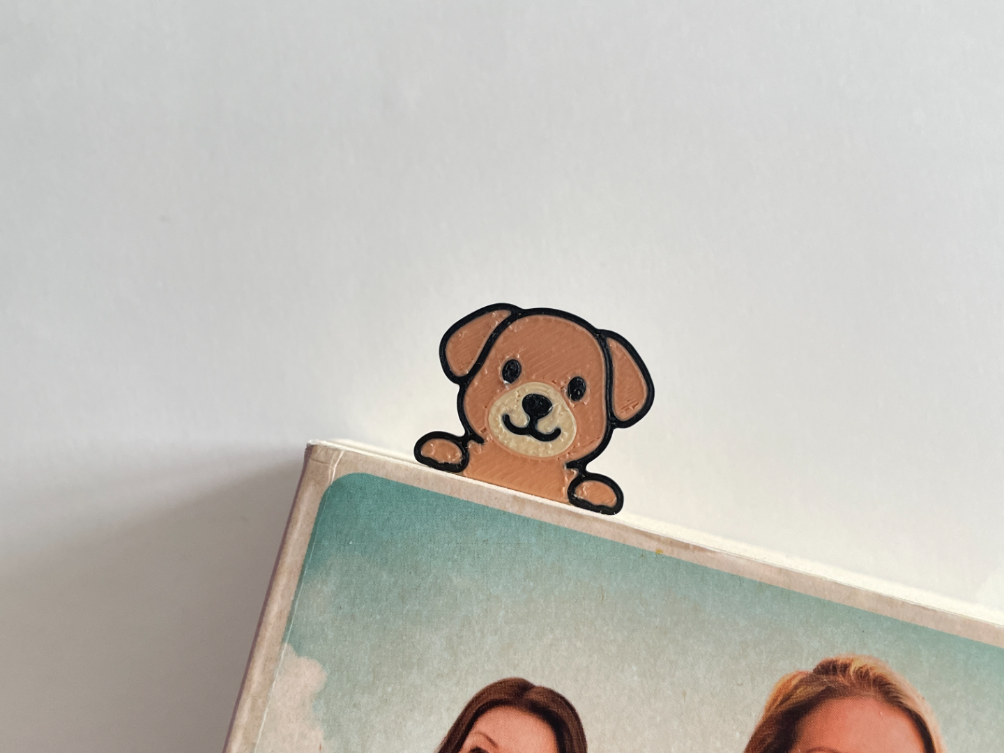 Pack of 6 Cute Animal Bookmarks | Koala, Panda, Fox, Dog, Hedgehog & Penguin