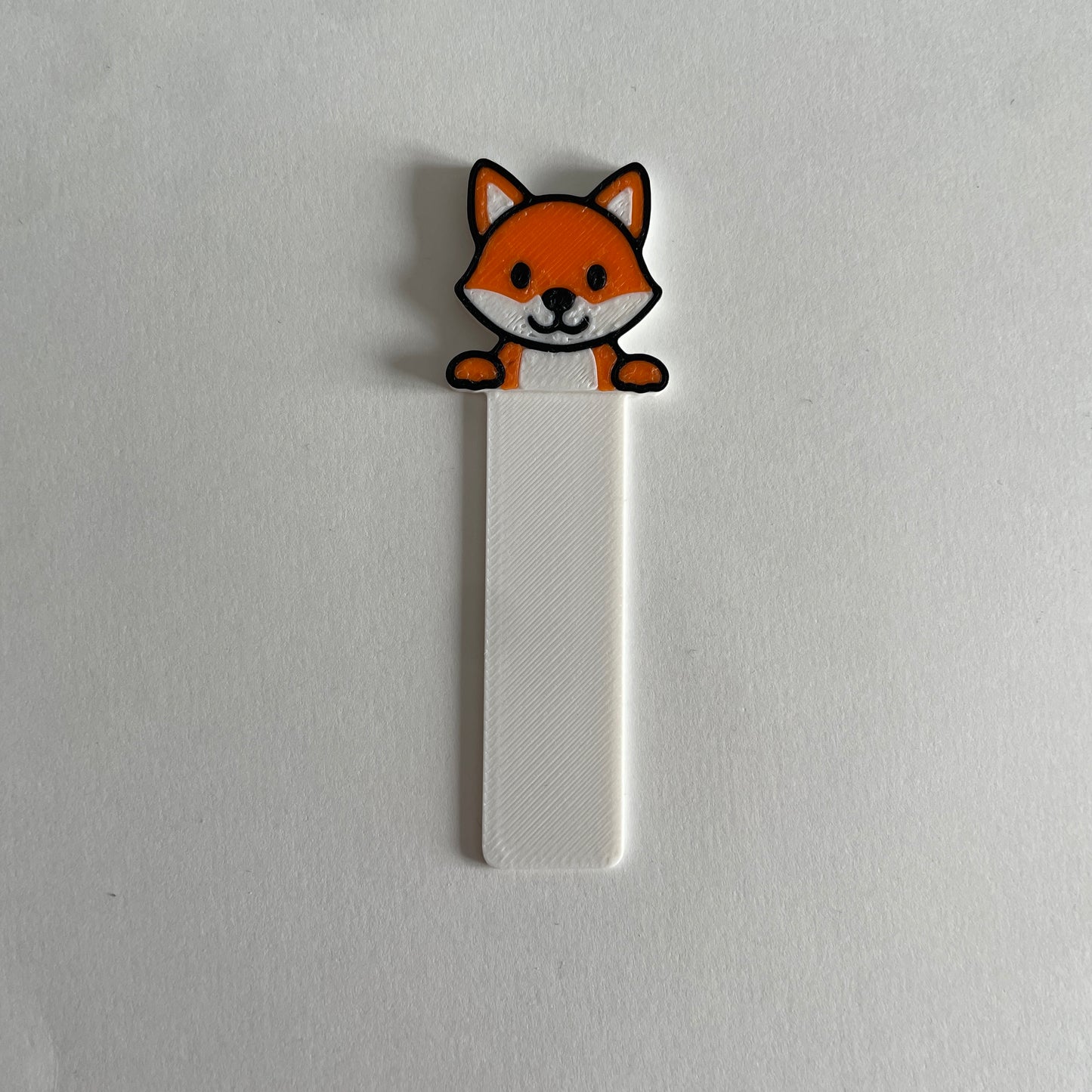 Pack of 6 Cute Animal Bookmarks | Koala, Panda, Fox, Dog, Hedgehog & Penguin