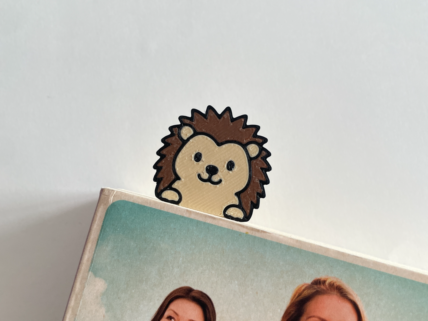 Pack of 6 Cute Animal Bookmarks | Koala, Panda, Fox, Dog, Hedgehog & Penguin