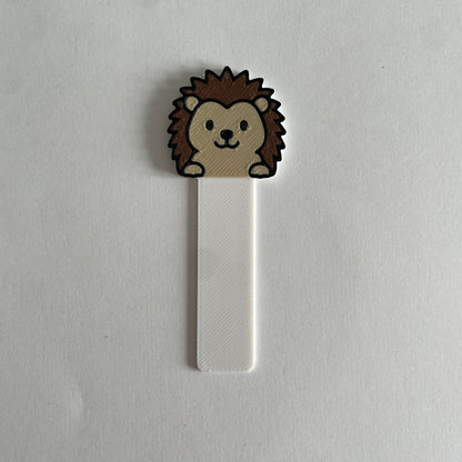 Pack of 6 Cute Animal Bookmarks | Koala, Panda, Fox, Dog, Hedgehog & Penguin